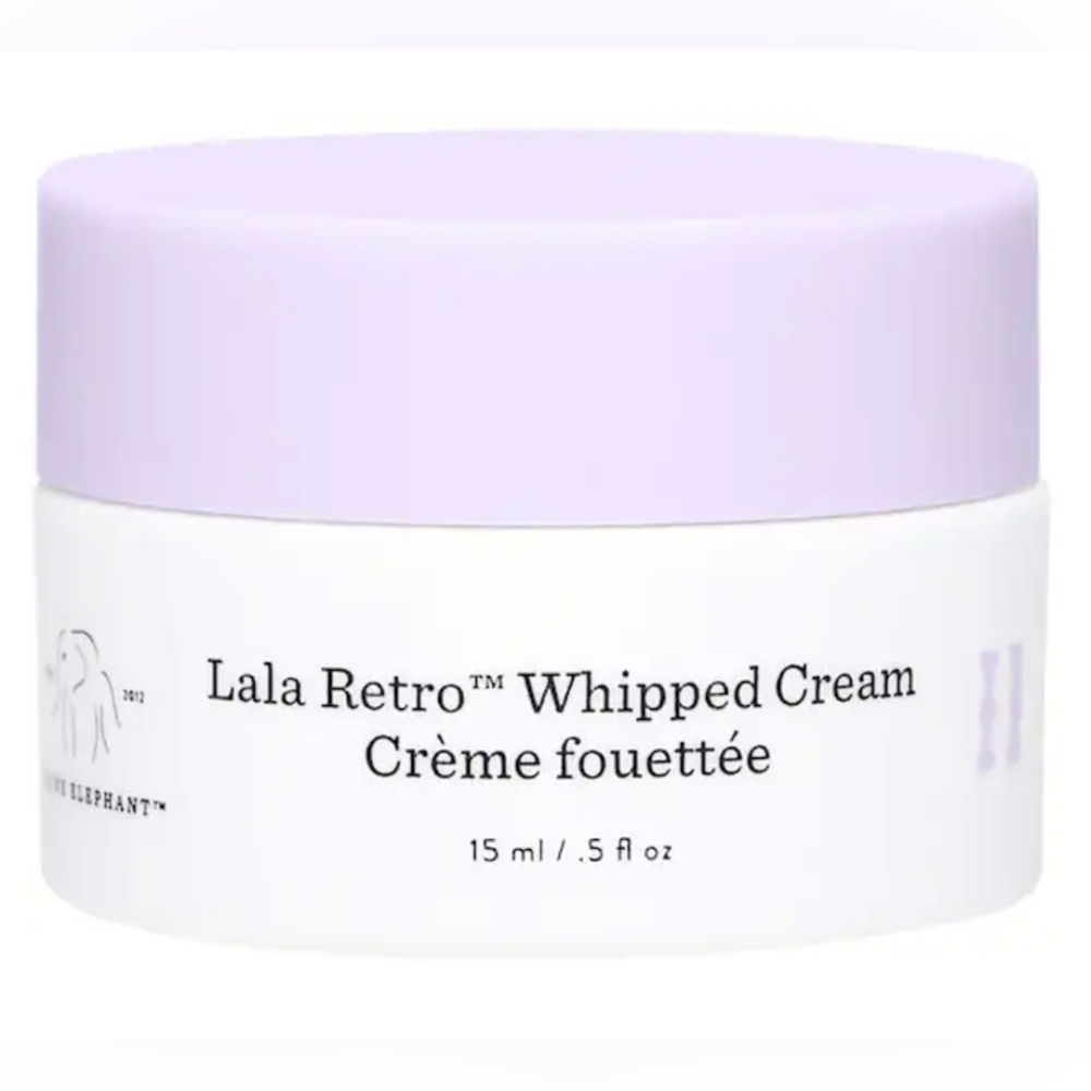 DRUNK ELEPHANT Lala Retro Whipped Cream Moisturizer Refillable Travel SZ +GWBNP*